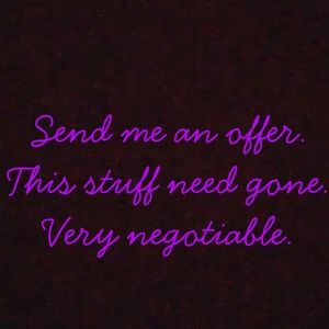Send me an offer